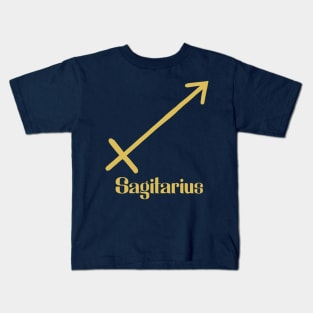 Sagittarius Zodiac Kids T-Shirt